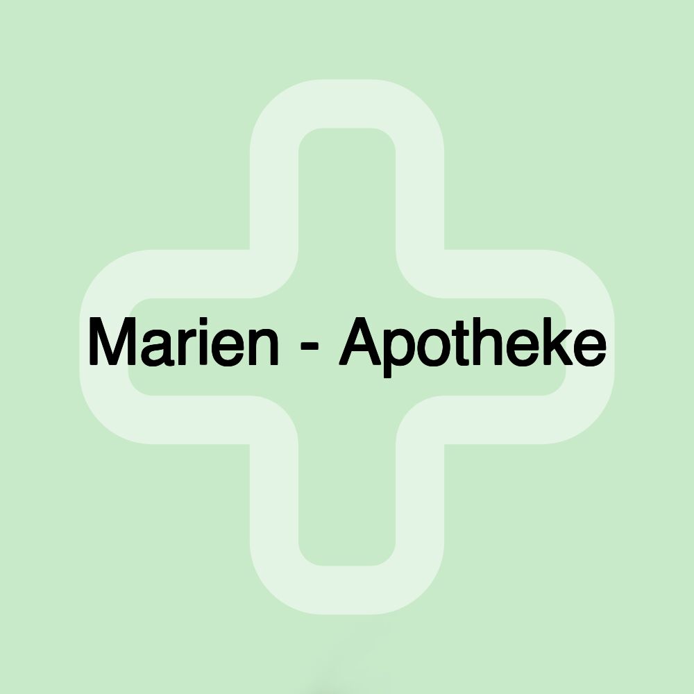 Marien - Apotheke