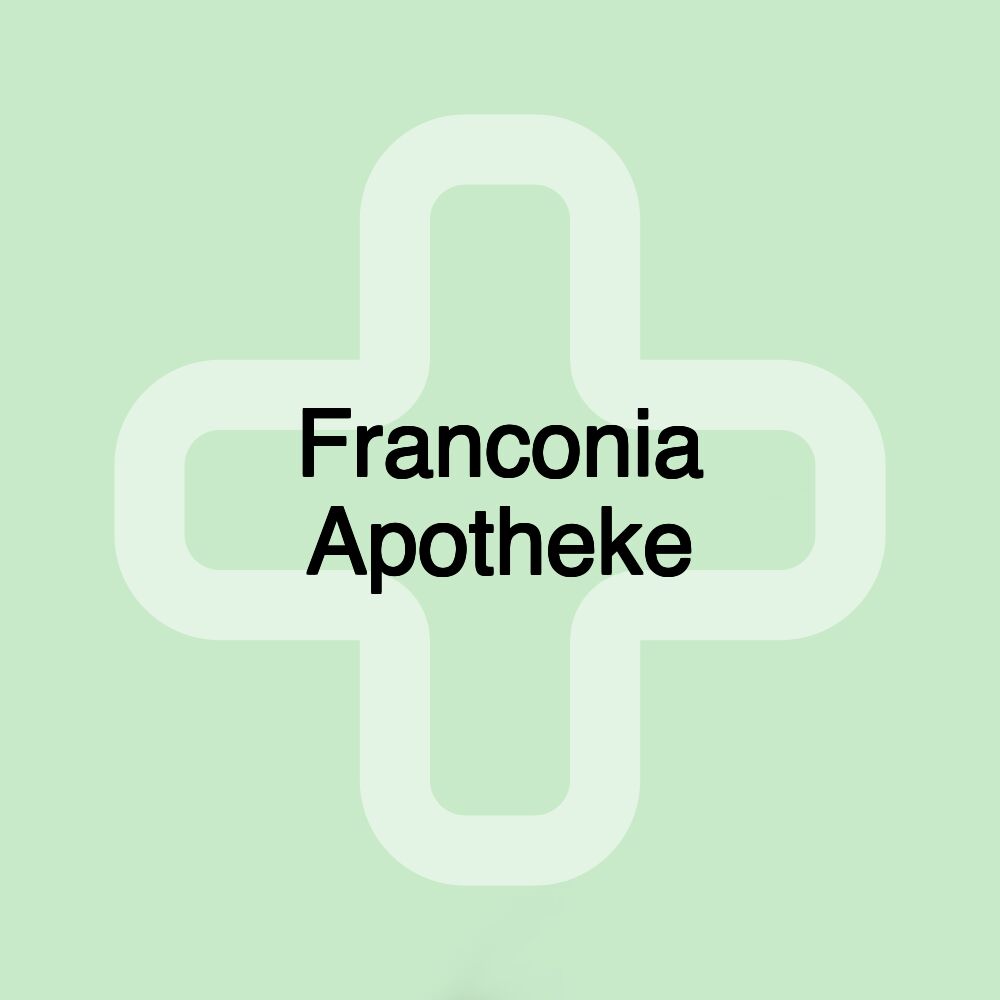 Franconia Apotheke