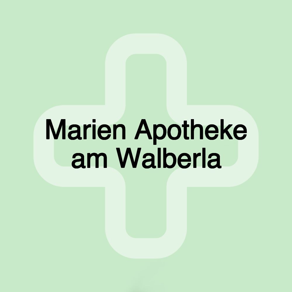 Marien Apotheke am Walberla