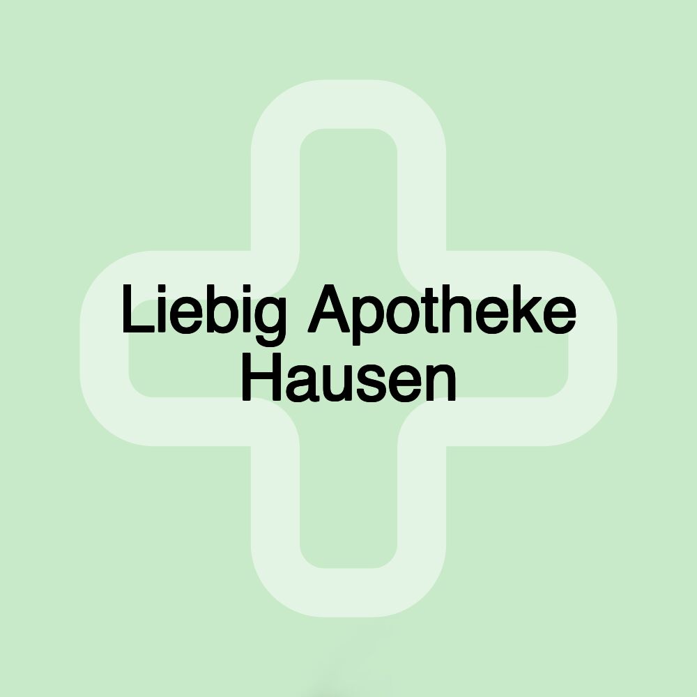 Liebig Apotheke Hausen