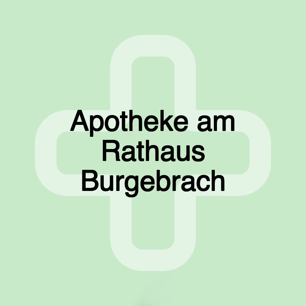 Apotheke am Rathaus Burgebrach