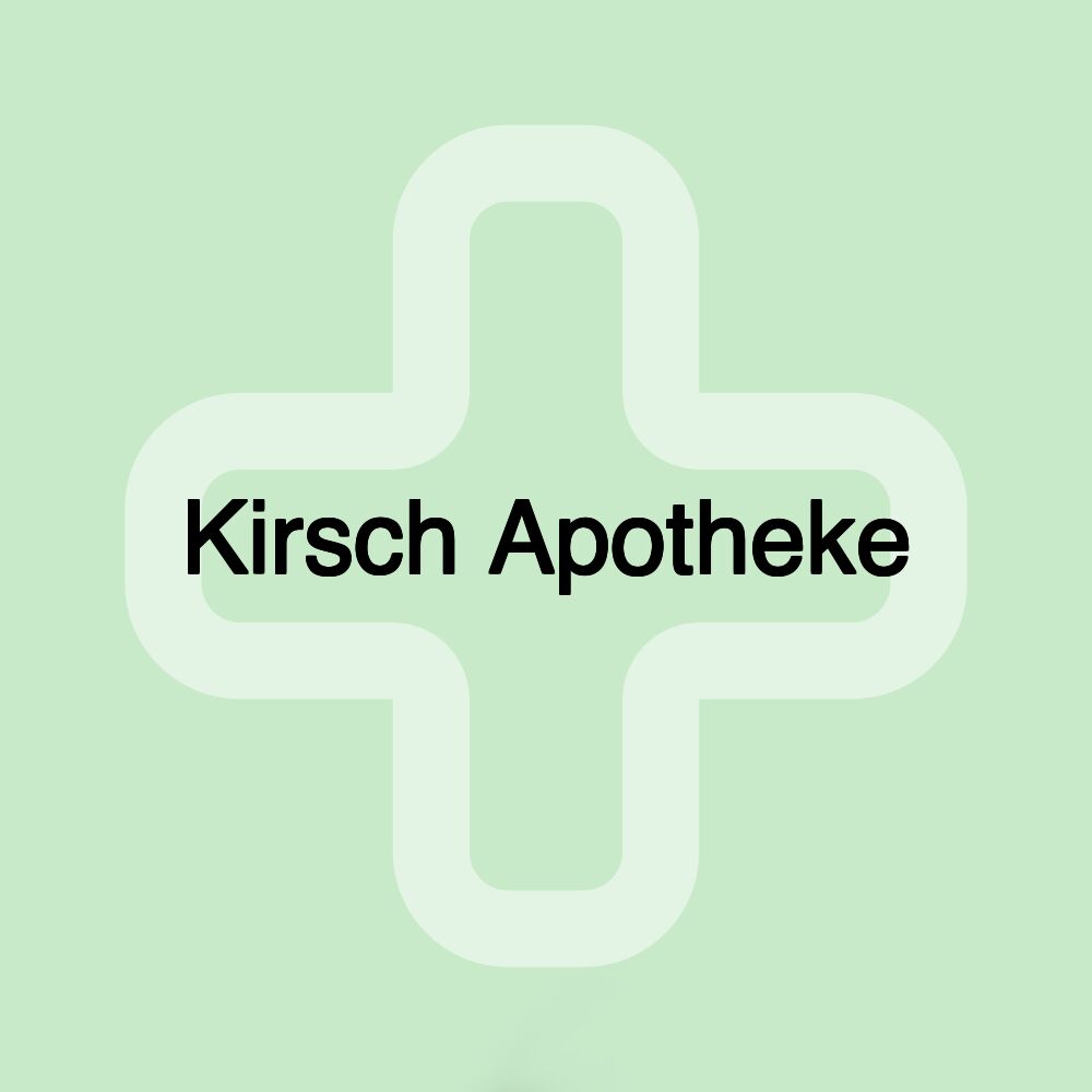 Kirsch Apotheke