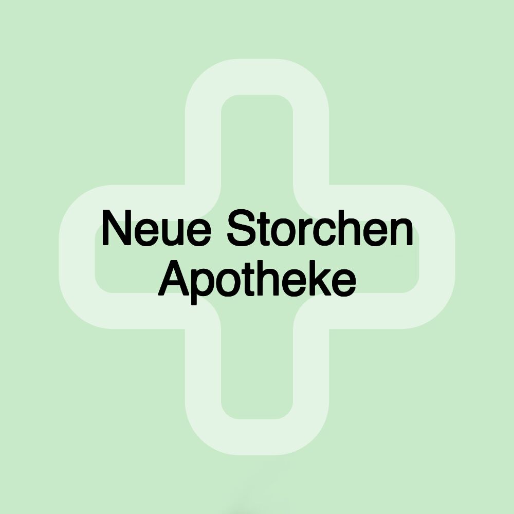 Neue Storchen Apotheke