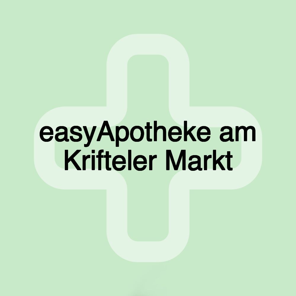 easyApotheke am Krifteler Markt