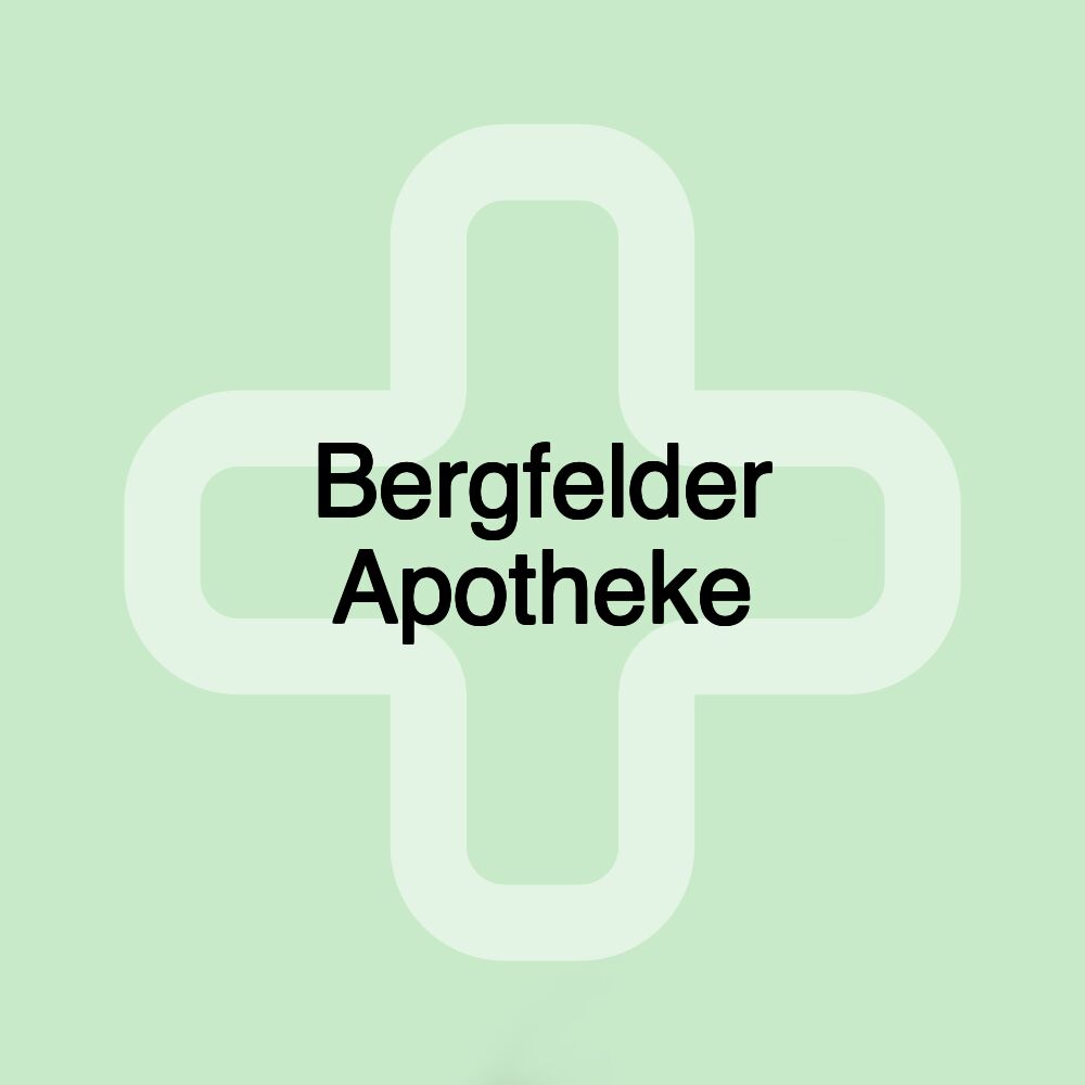 Bergfelder Apotheke