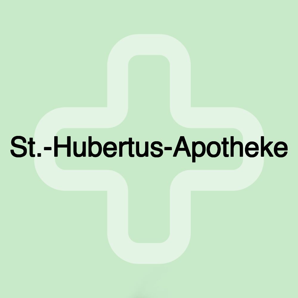 St.-Hubertus-Apotheke