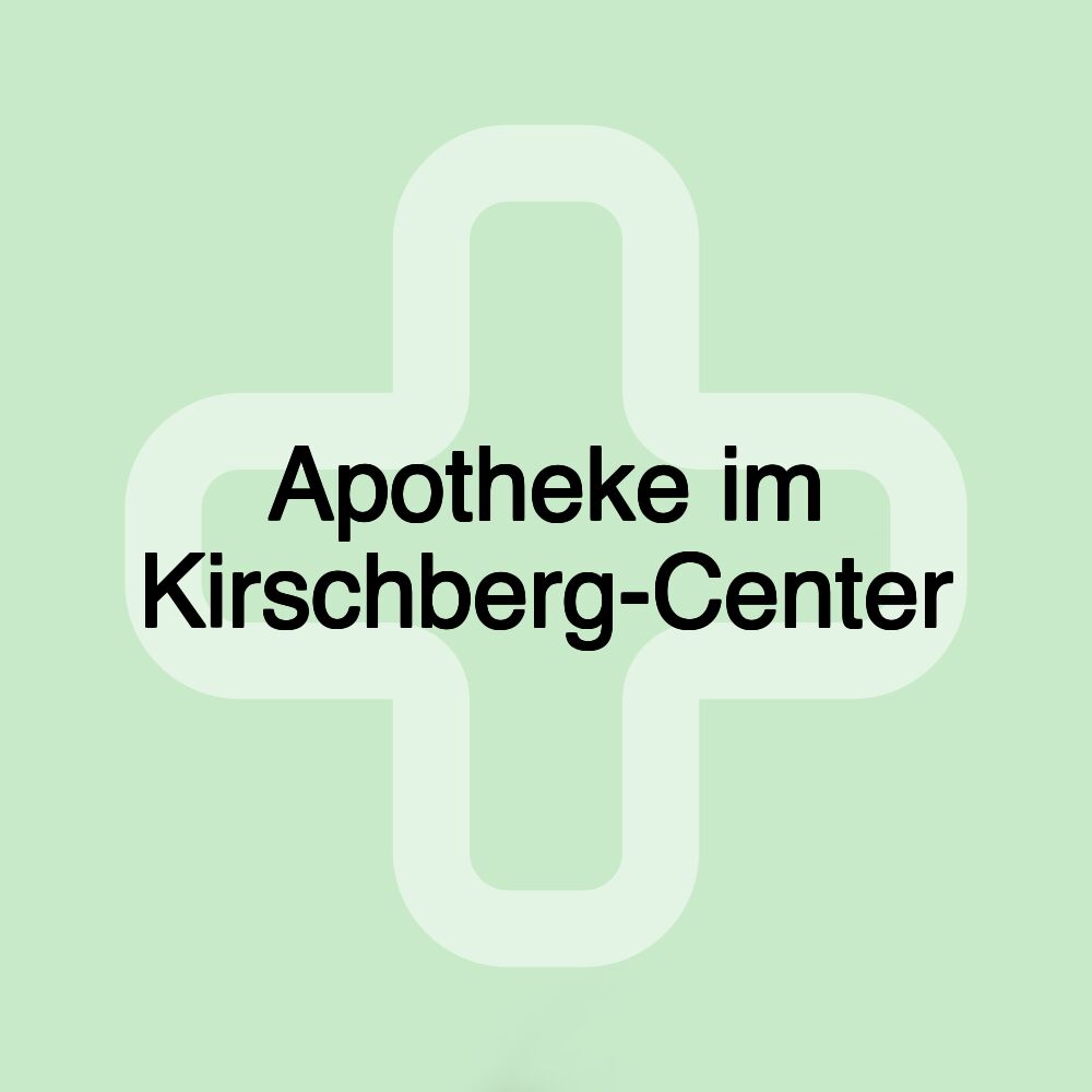 Apotheke im Kirschberg-Center