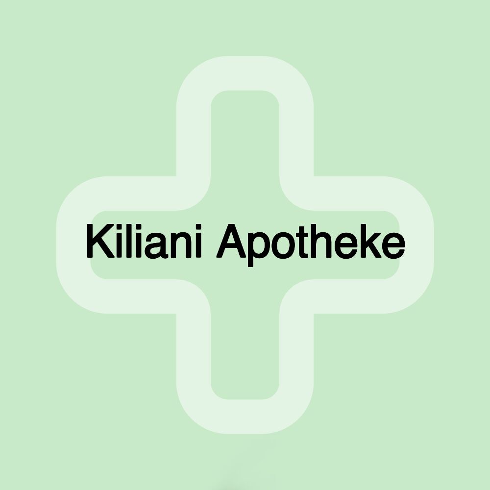 Kiliani Apotheke