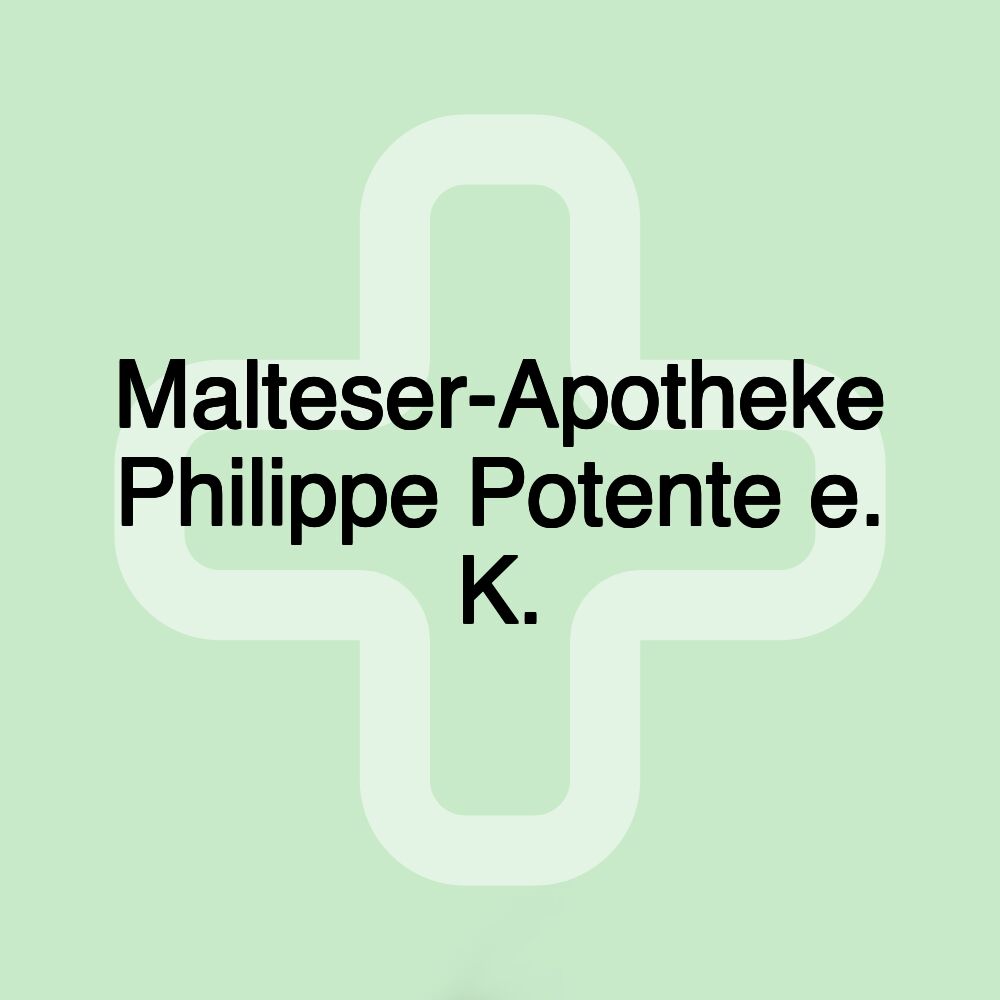 Malteser-Apotheke Philippe Potente e. K.