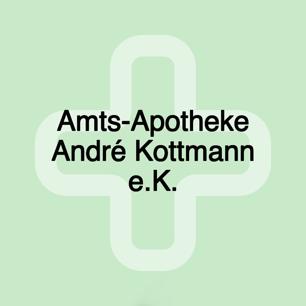 Amts-Apotheke André Kottmann e.K.