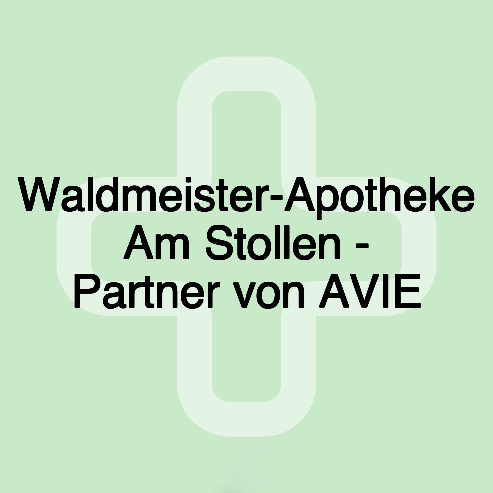 Waldmeister-Apotheke Am Stollen - Partner von AVIE