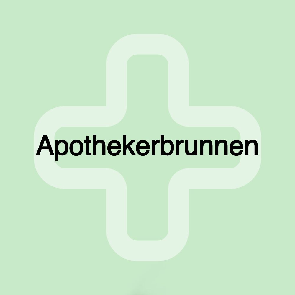 Apothekerbrunnen