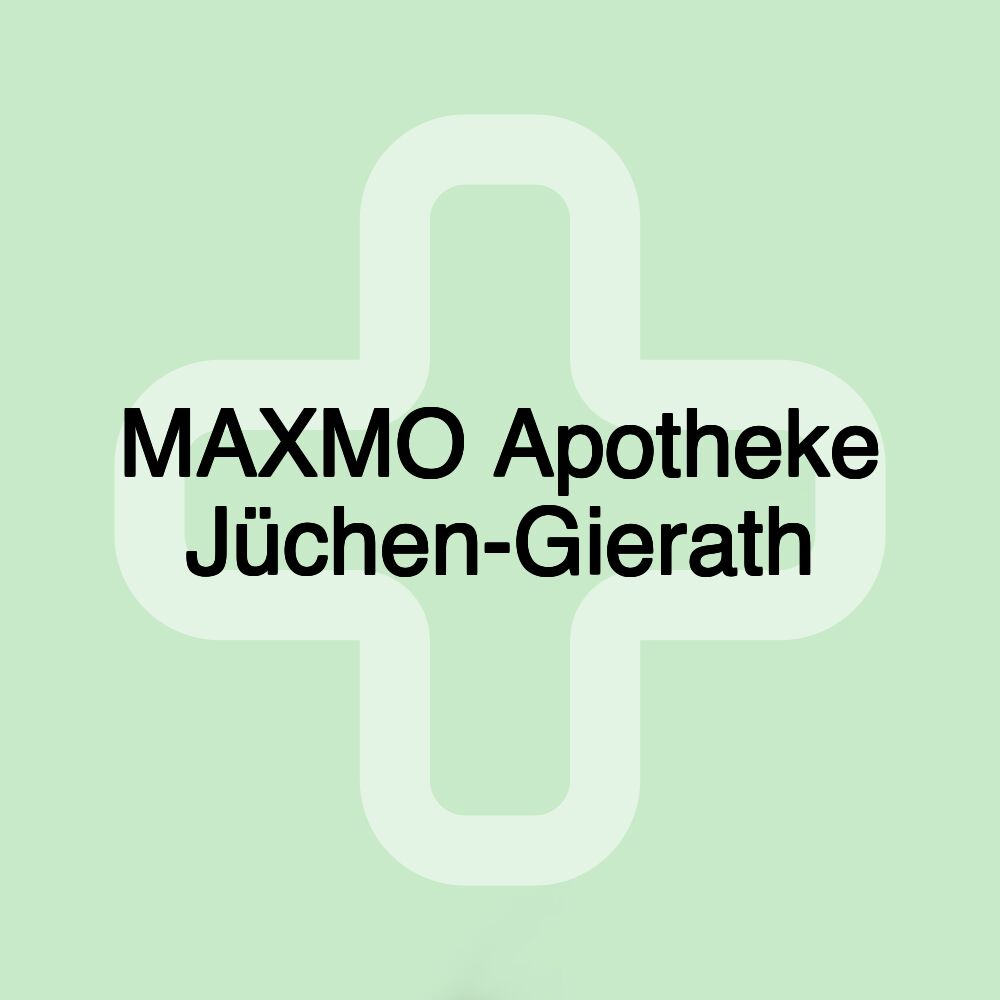 MAXMO Apotheke Jüchen-Gierath