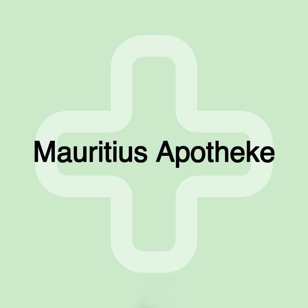 Mauritius Apotheke