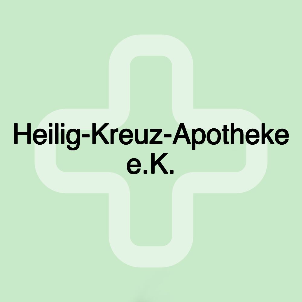 Heilig-Kreuz-Apotheke e.K.