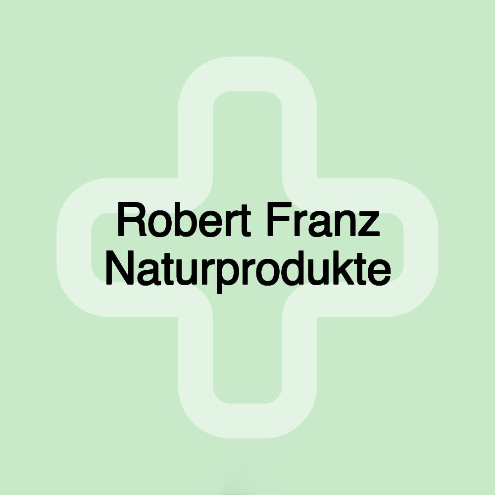 Robert Franz Naturprodukte