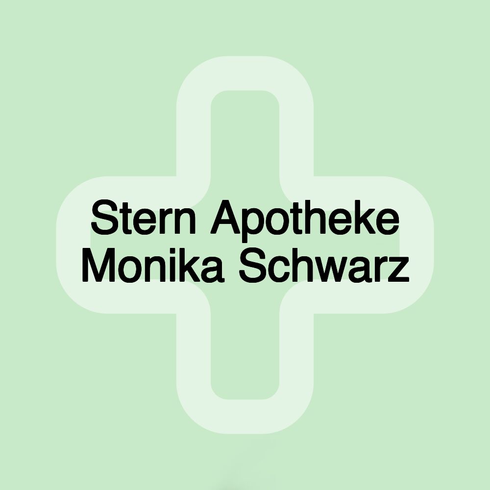 Stern Apotheke Monika Schwarz