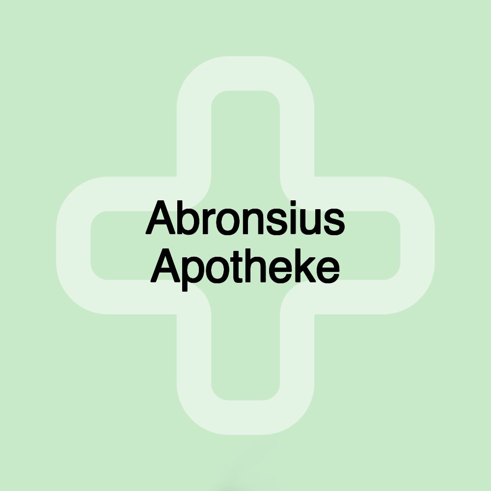 Abronsius Apotheke