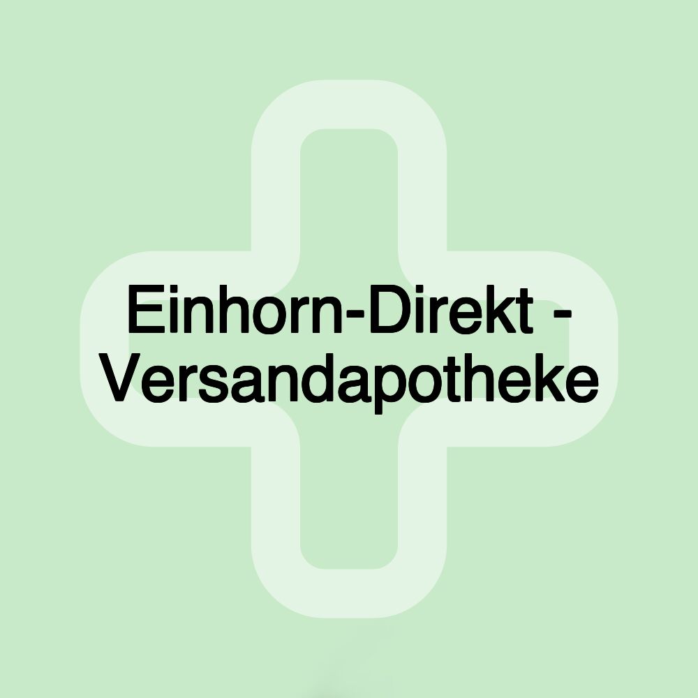 Einhorn-Direkt - Versandapotheke