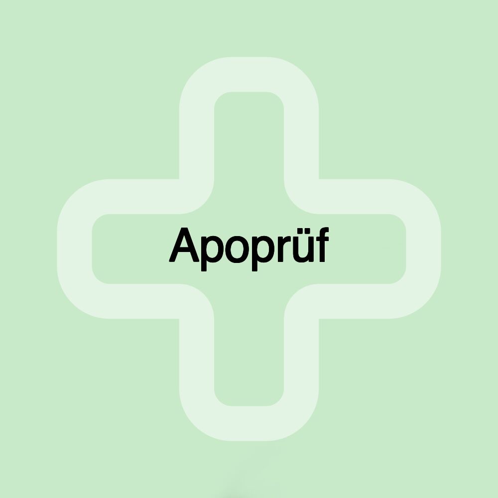 Apoprüf