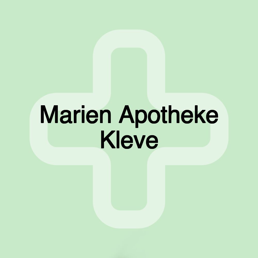 Marien Apotheke Kleve