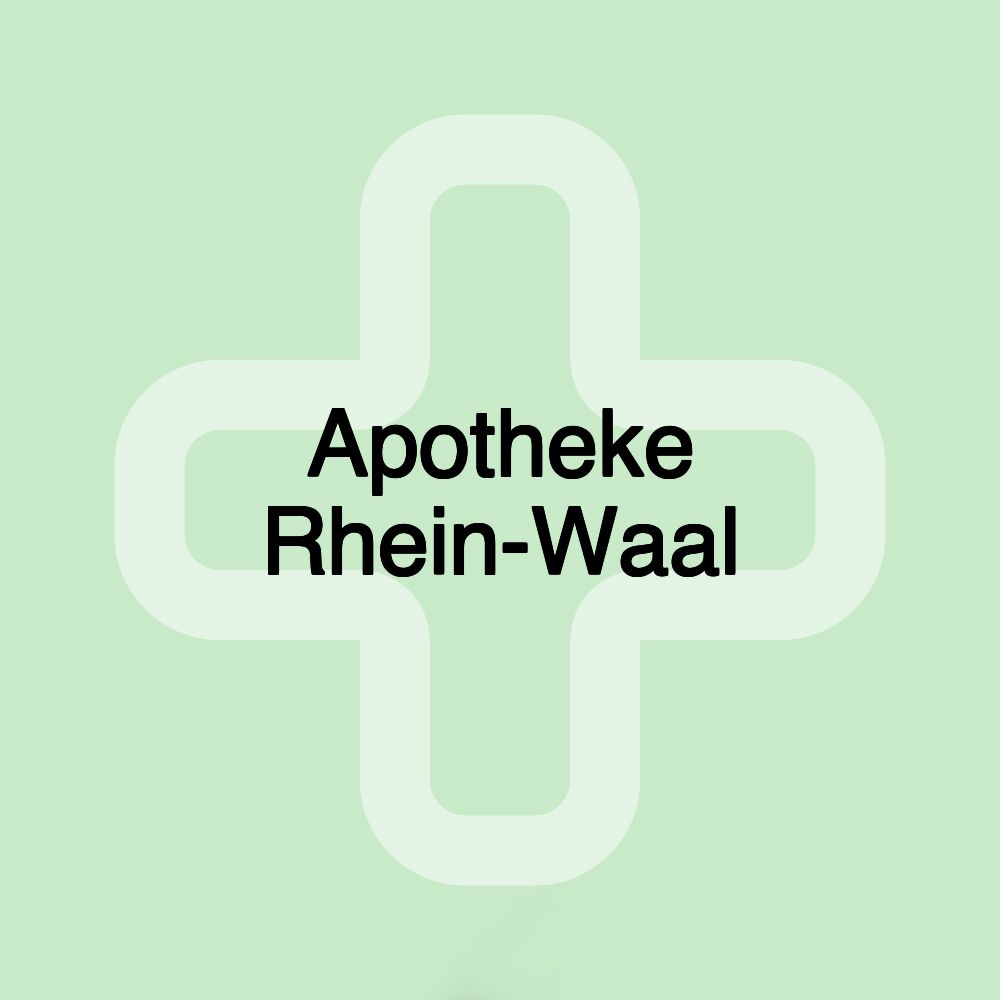 Apotheke Rhein-Waal