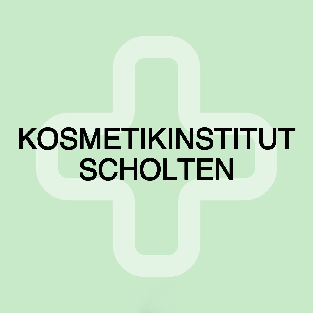 KOSMETIKINSTITUT SCHOLTEN