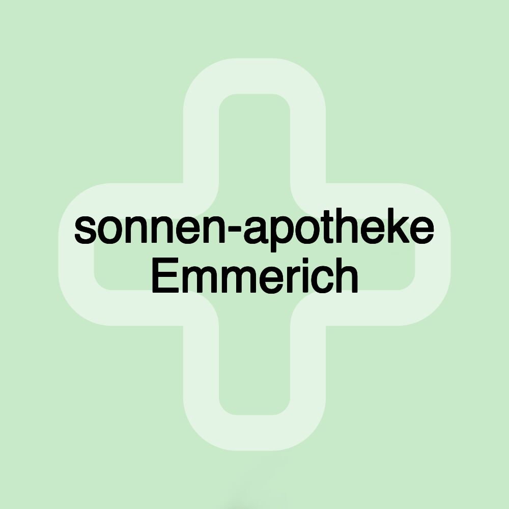 sonnen-apotheke Emmerich