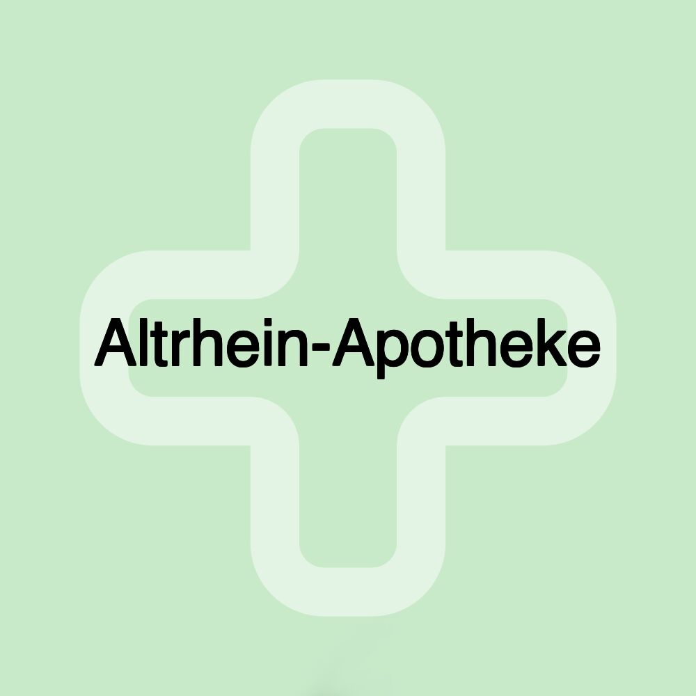 Altrhein-Apotheke