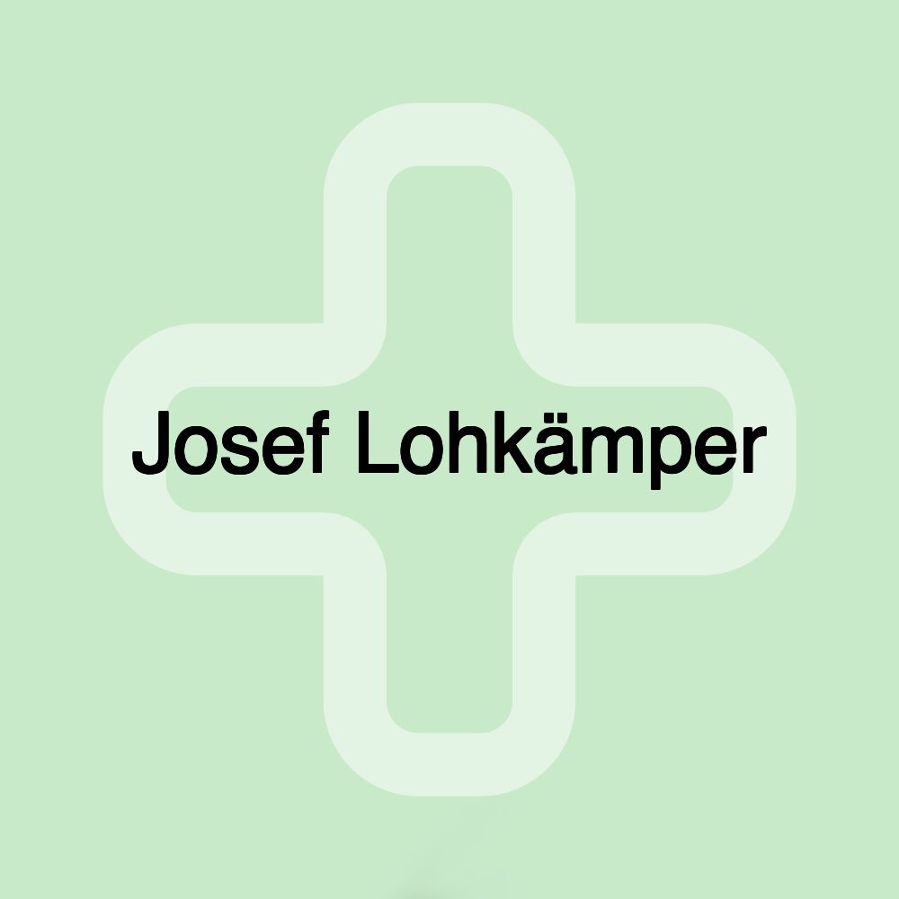 Josef Lohkämper