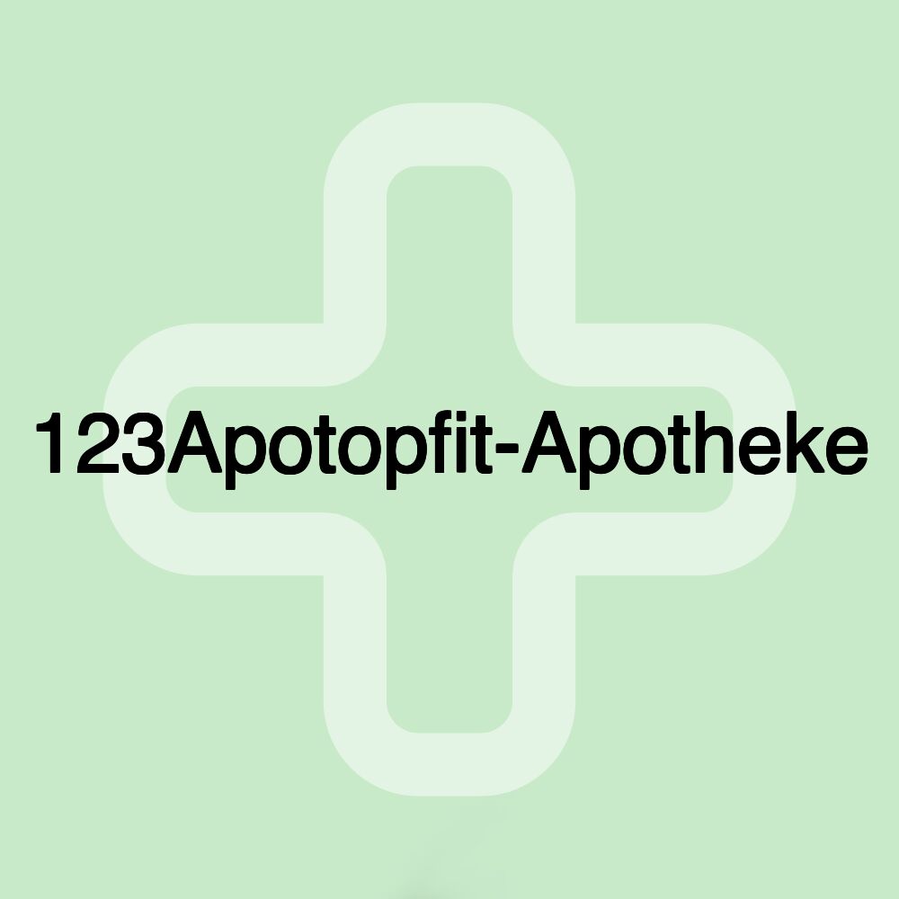 123Apotopfit-Apotheke