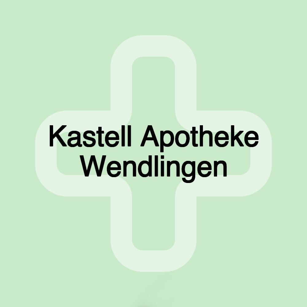 Kastell Apotheke Wendlingen