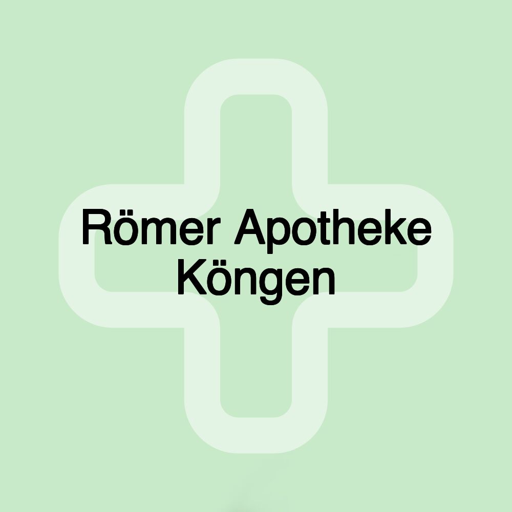 Römer Apotheke Köngen