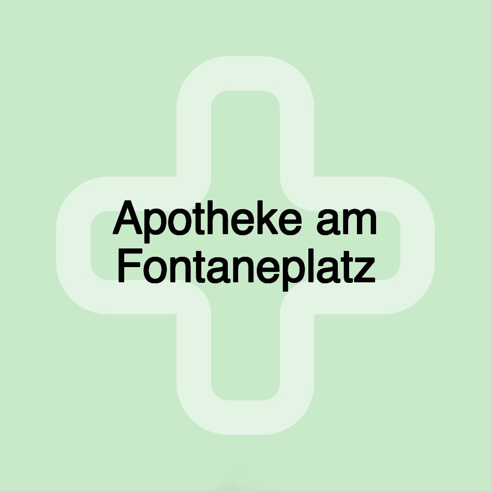 Apotheke am Fontaneplatz