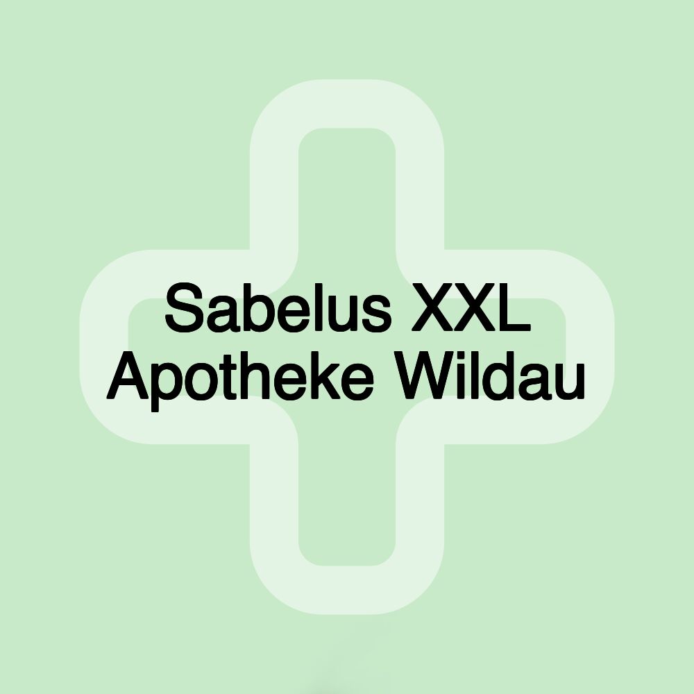 Sabelus XXL Apotheke Wildau