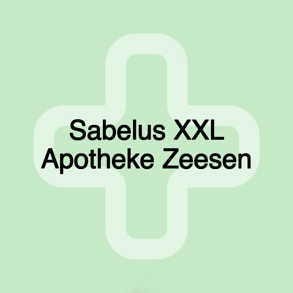 Sabelus XXL Apotheke Zeesen