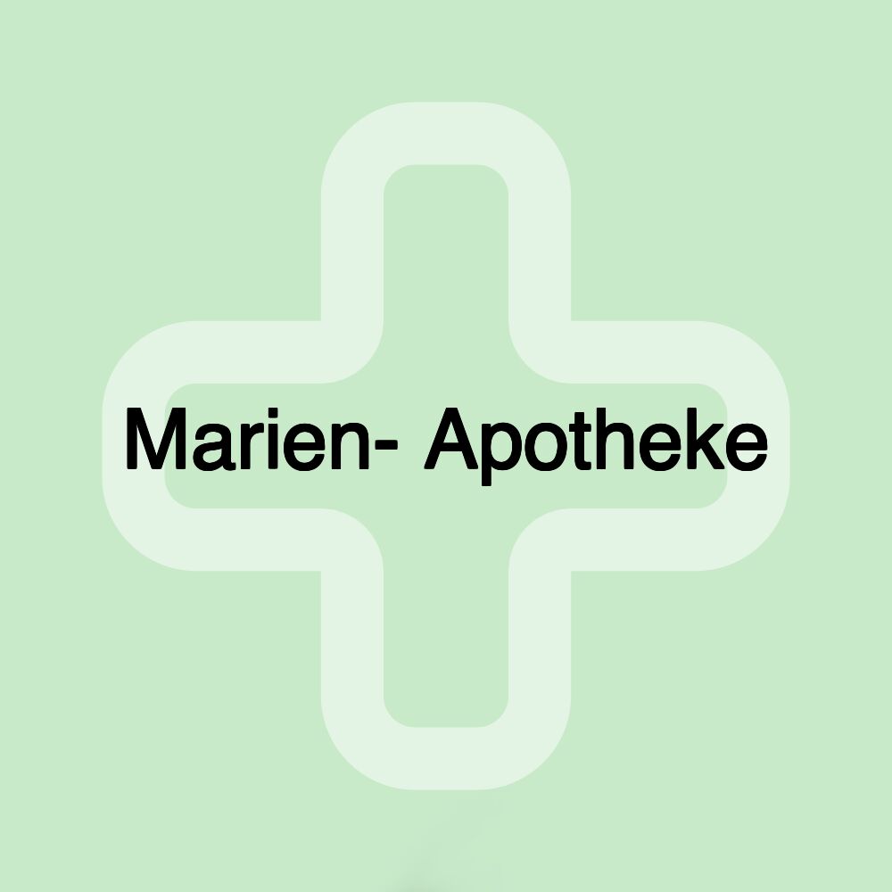 Marien- Apotheke