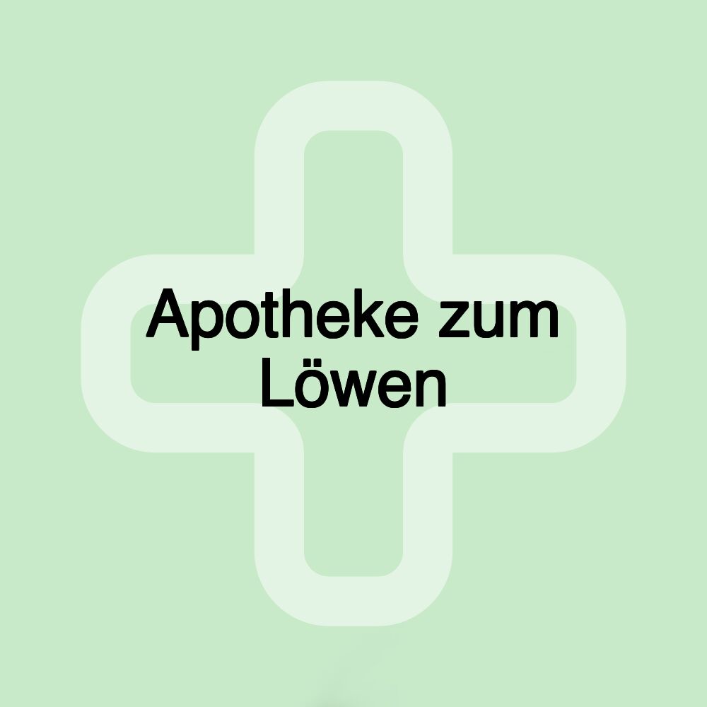 Apotheke zum Löwen