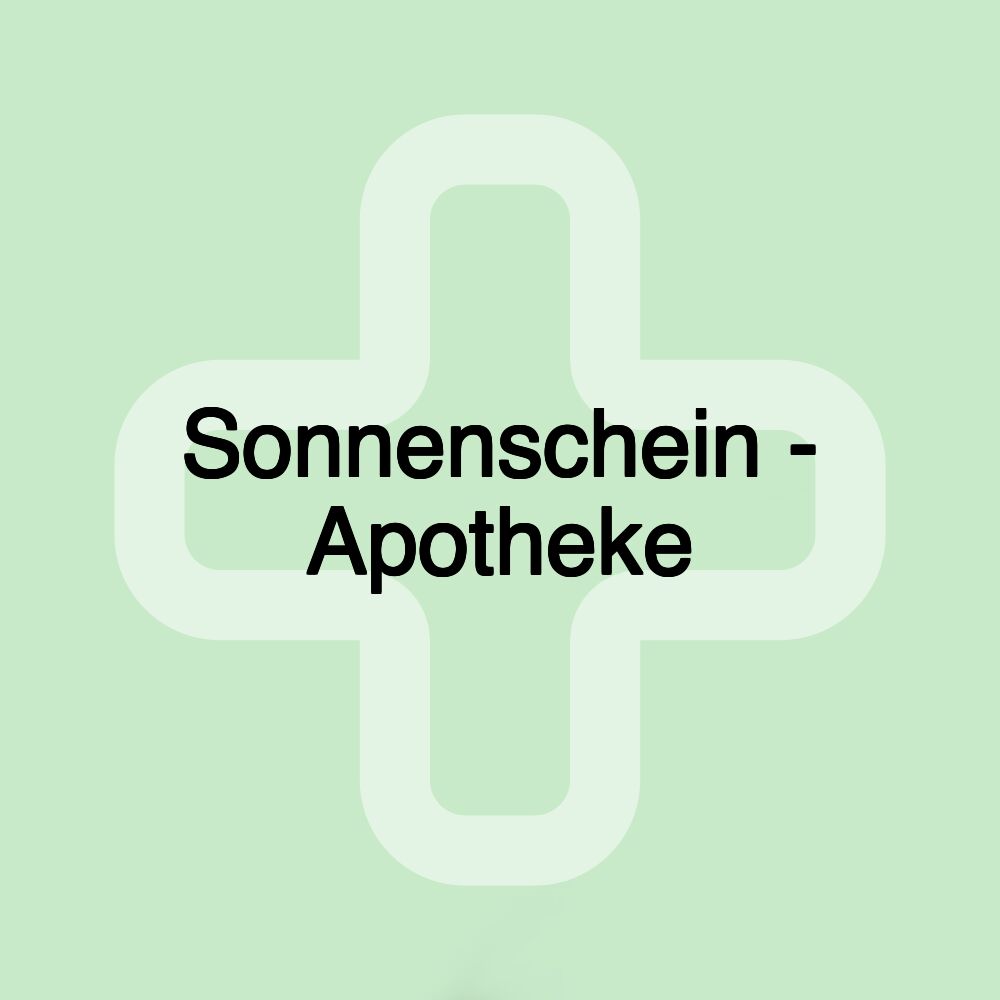 Sonnenschein - Apotheke