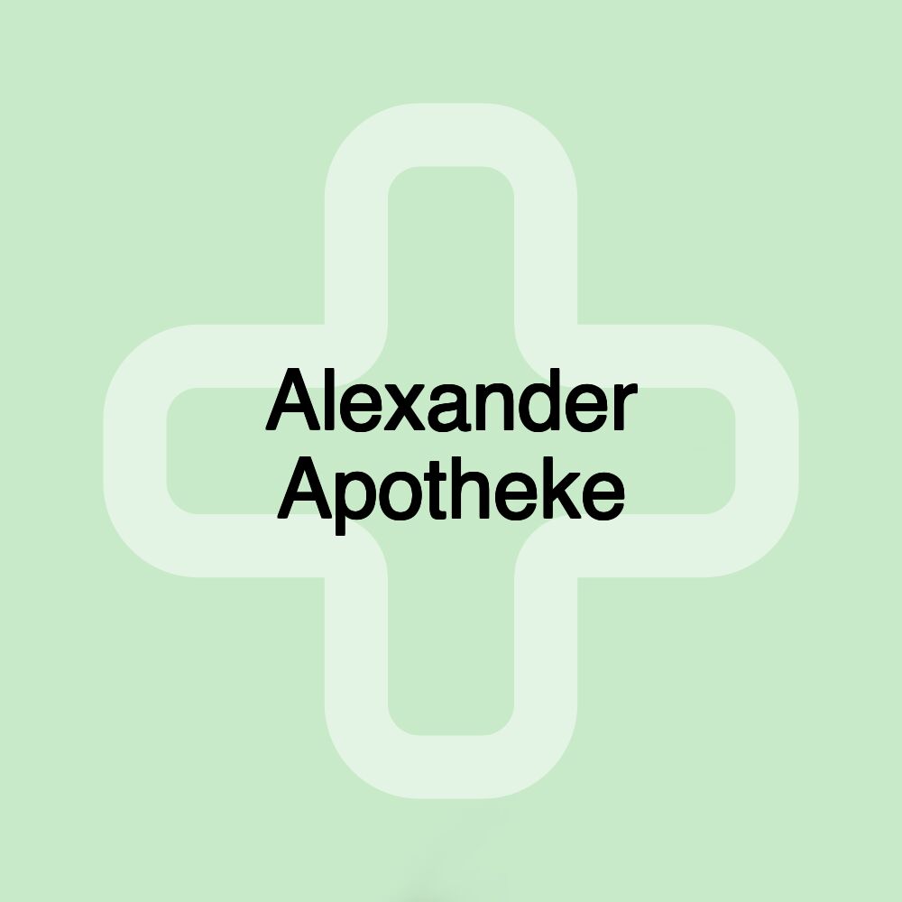 Alexander Apotheke