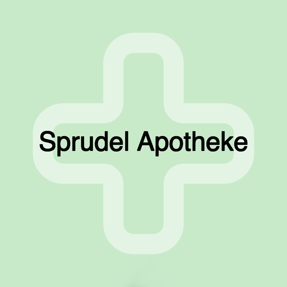 Sprudel Apotheke