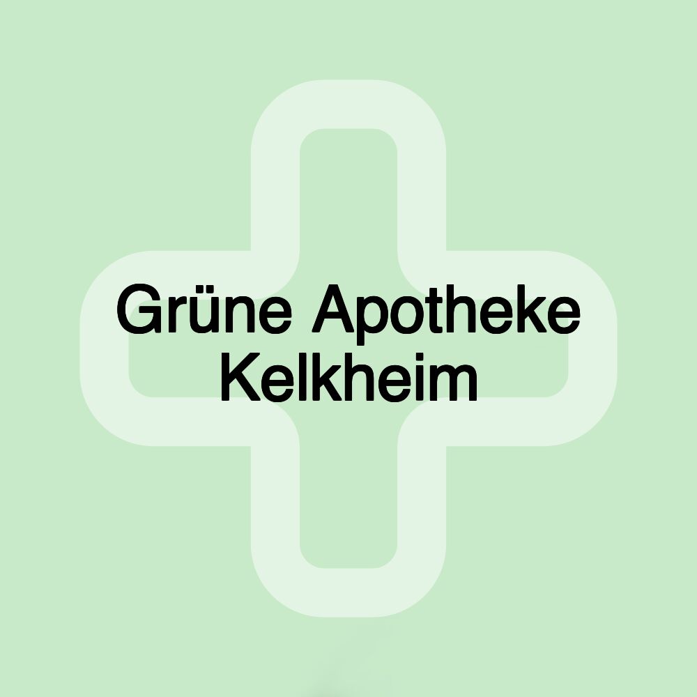 Grüne Apotheke Kelkheim