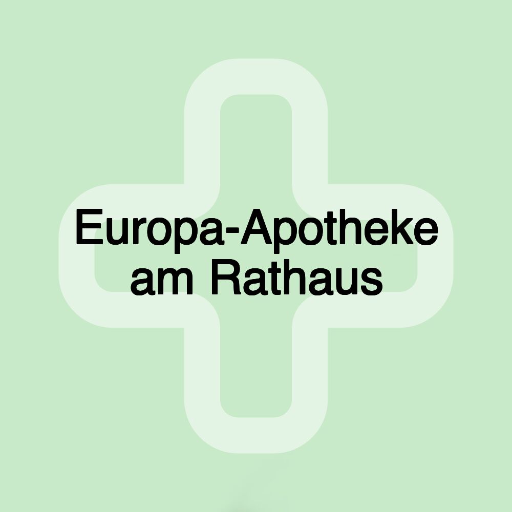 Europa-Apotheke am Rathaus