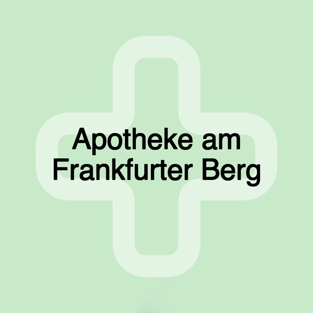 Apotheke am Frankfurter Berg