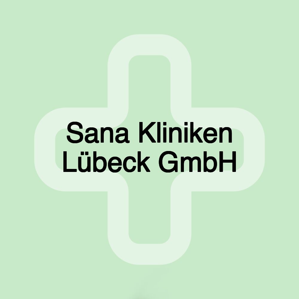 Sana Kliniken Lübeck GmbH