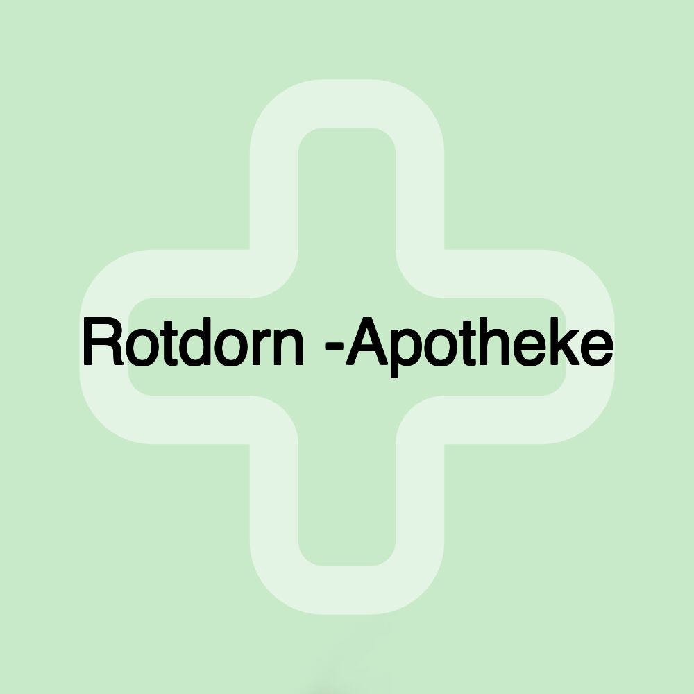 Rotdorn -Apotheke