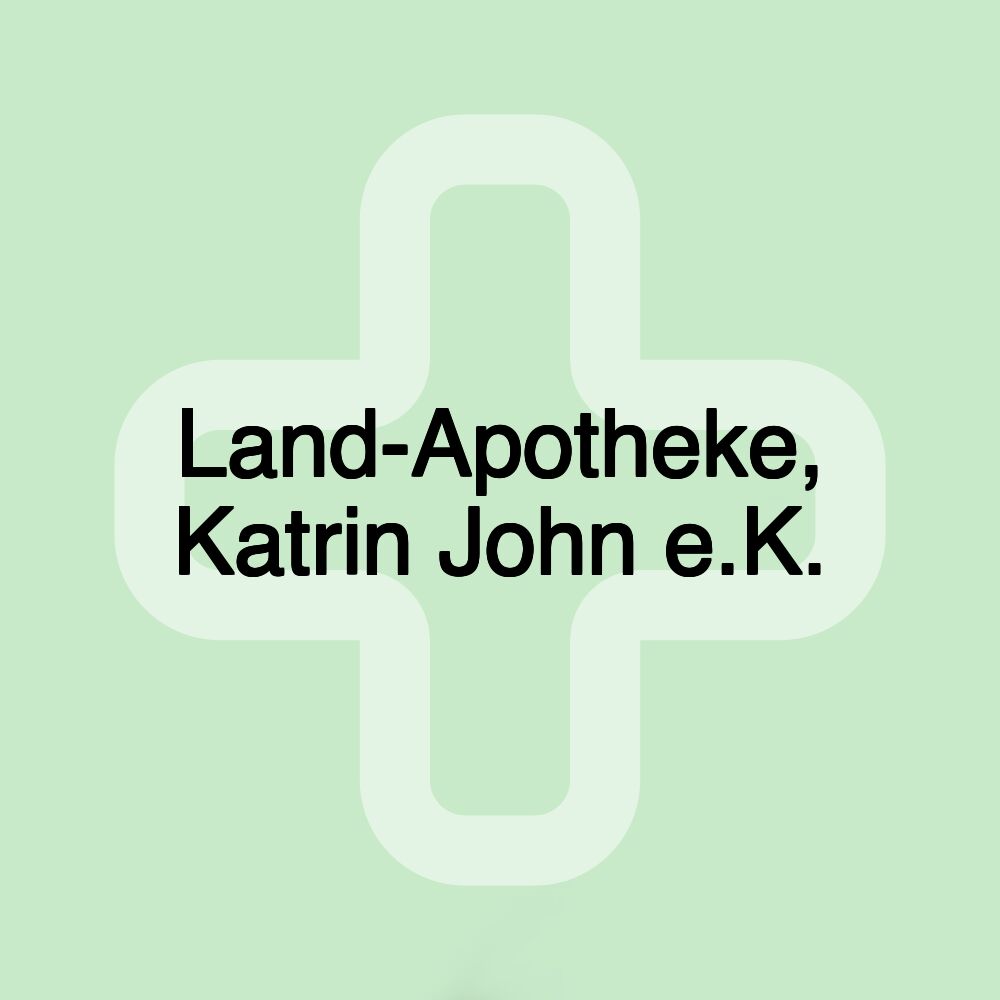 Land-Apotheke, Katrin John e.K.