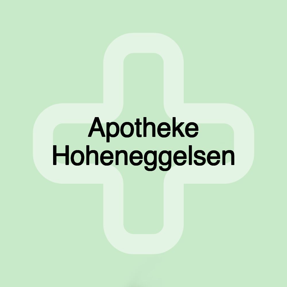 Apotheke Hoheneggelsen