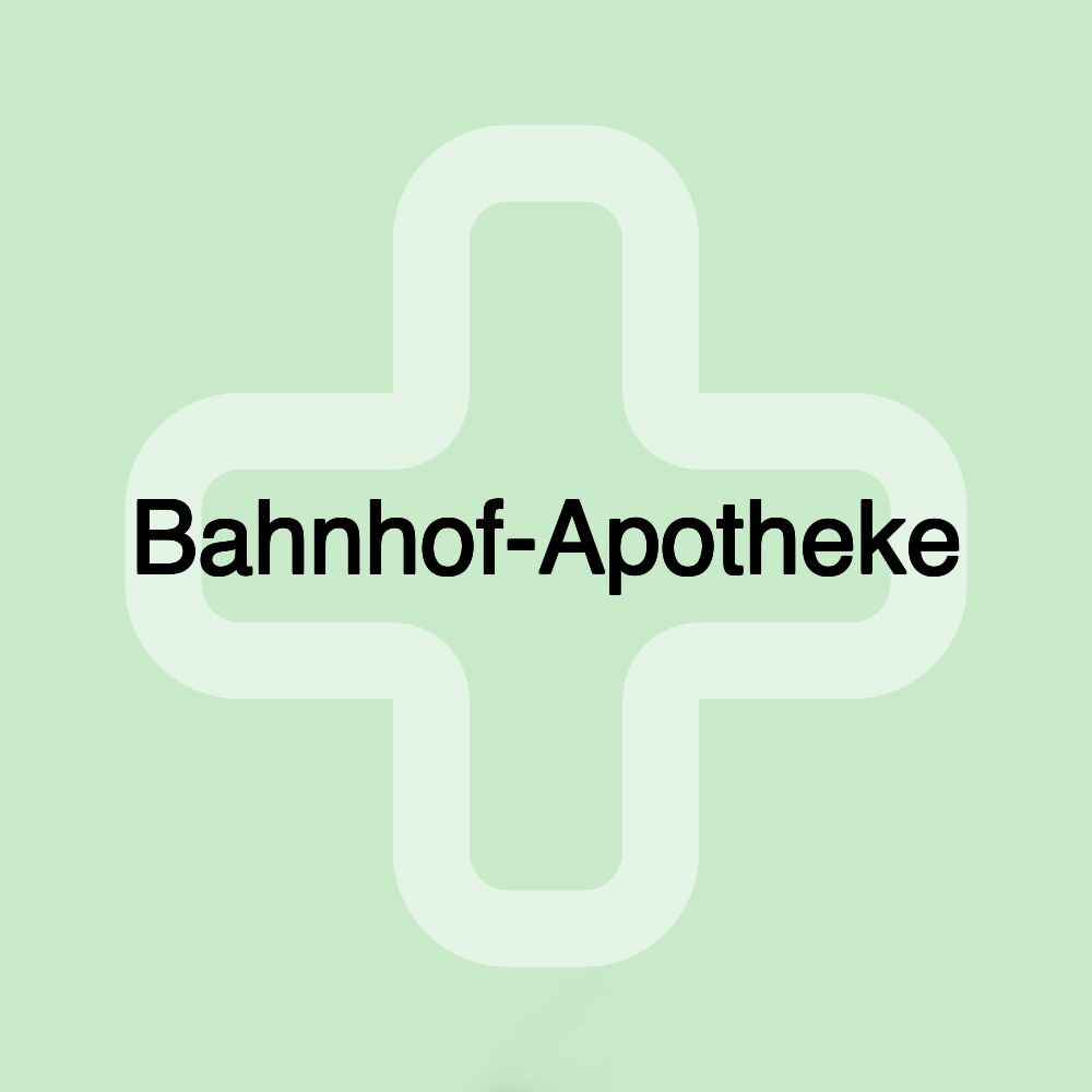 Bahnhof-Apotheke