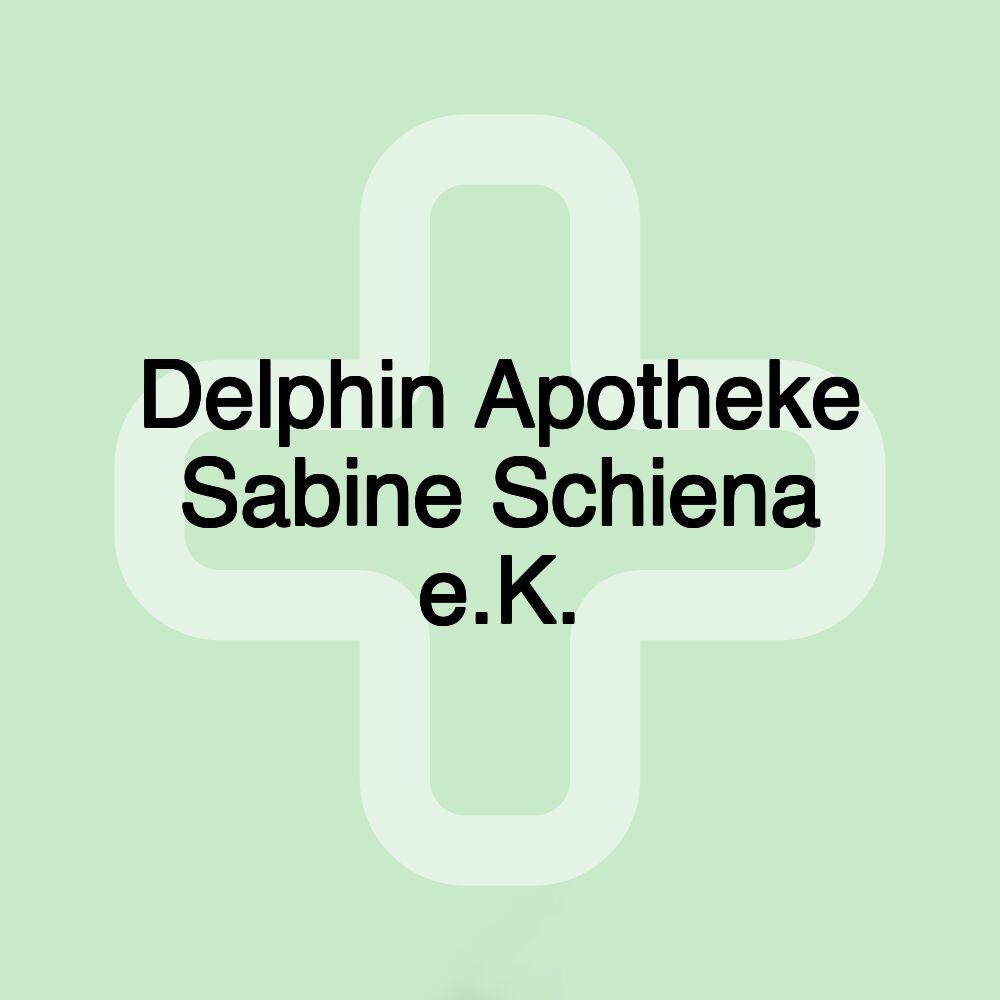 Delphin Apotheke Sabine Schiena e.K.